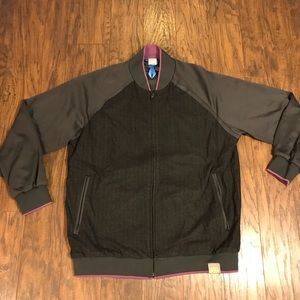 Nike Air Force 1 Pinstripe Varsity Jacket